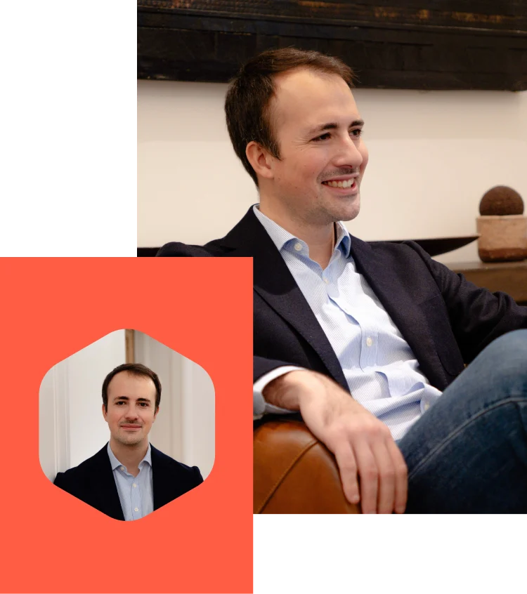Marc Fournier, avocat et co-fondateur de LEV, cabinet d'avocats.