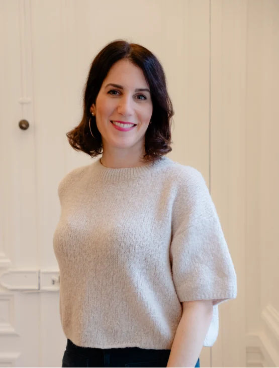 Léa Evrard, avocate et co-fondatrice de LEV, cabinet d'avocats.