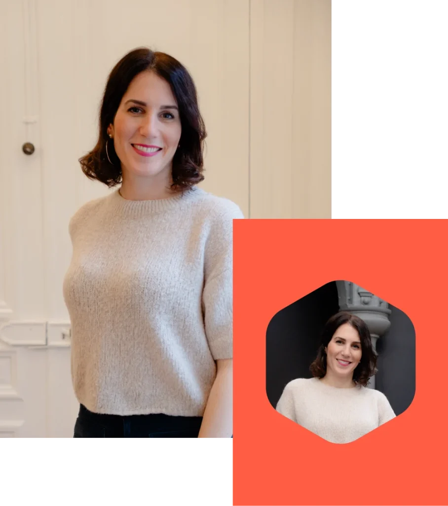 Léa Evrard, avocate et co-fondatrice de LEV, cabinet d'avocats.
