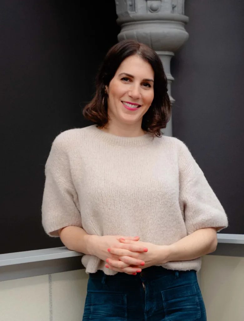 Léa Evrard, avocate et co-fondatrice de LEV.