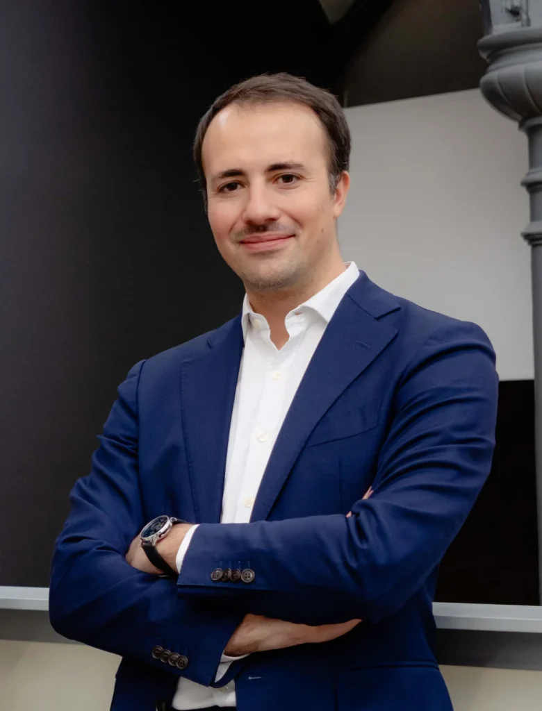 Marc Fournier, avocat et co-fondateur de LEV.